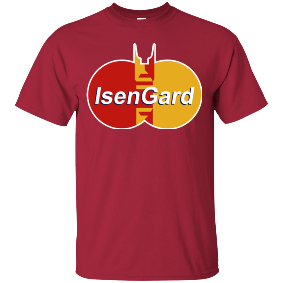 T-Shirts Cardinal / Small Isengard T-Shirt