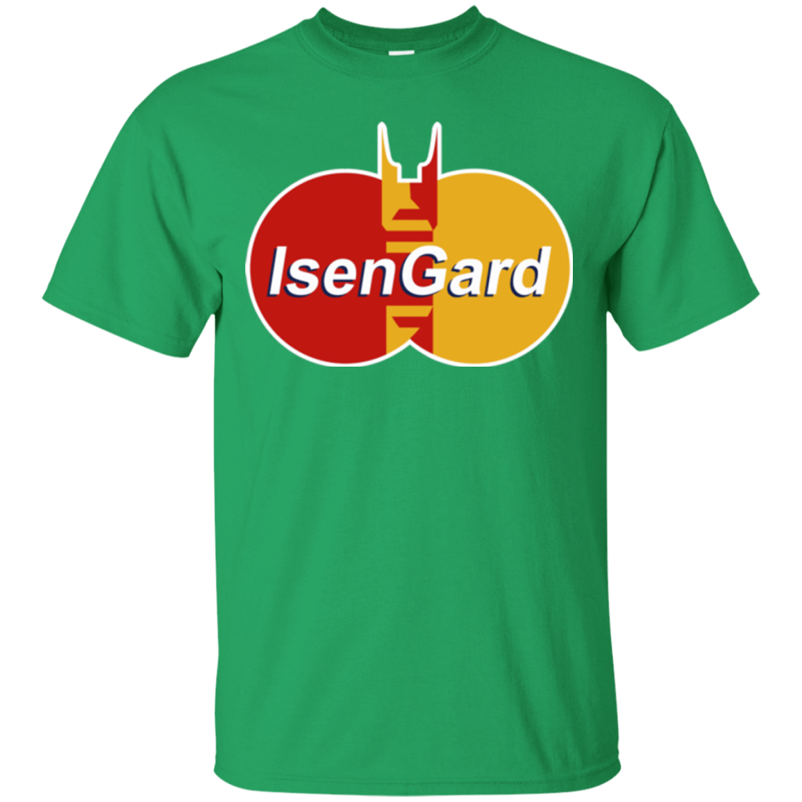 T-Shirts Irish Green / Small Isengard T-Shirt