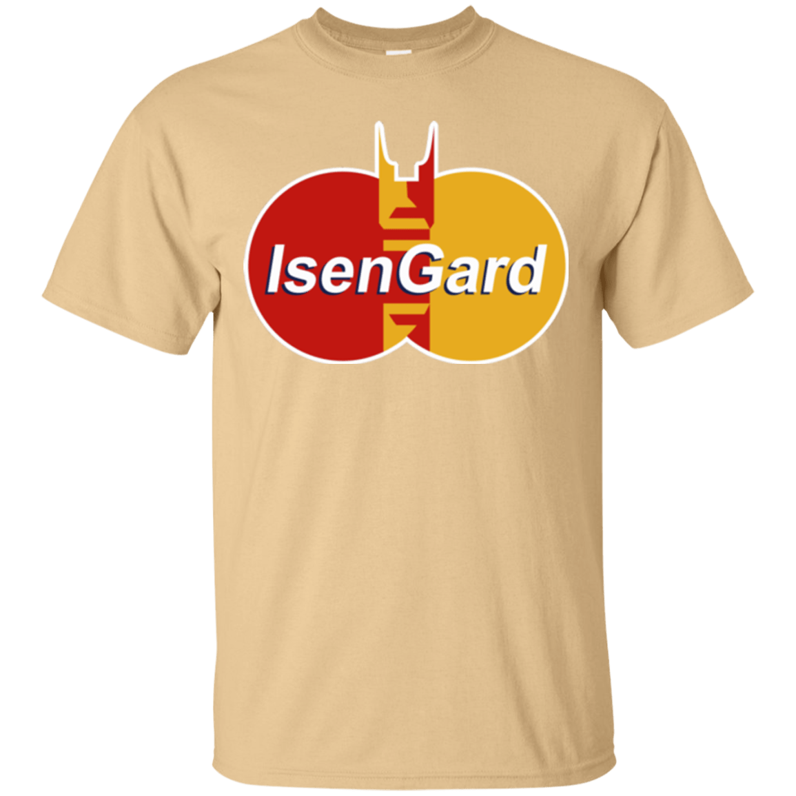 T-Shirts Vegas Gold / Small Isengard T-Shirt