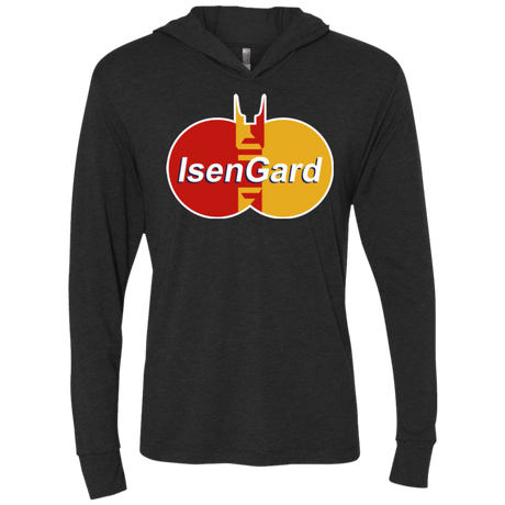 T-Shirts Vintage Black / X-Small Isengard Triblend Long Sleeve Hoodie Tee