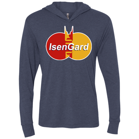 T-Shirts Vintage Navy / X-Small Isengard Triblend Long Sleeve Hoodie Tee