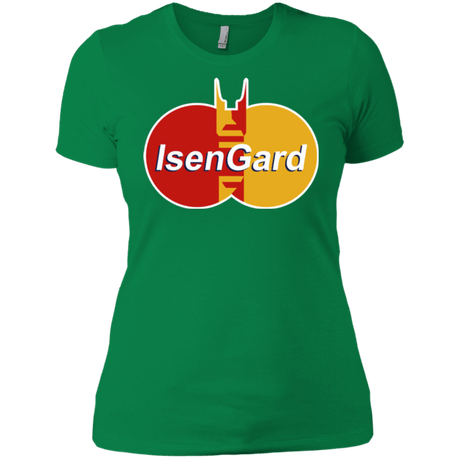 T-Shirts Kelly Green / X-Small Isengard Women's Premium T-Shirt