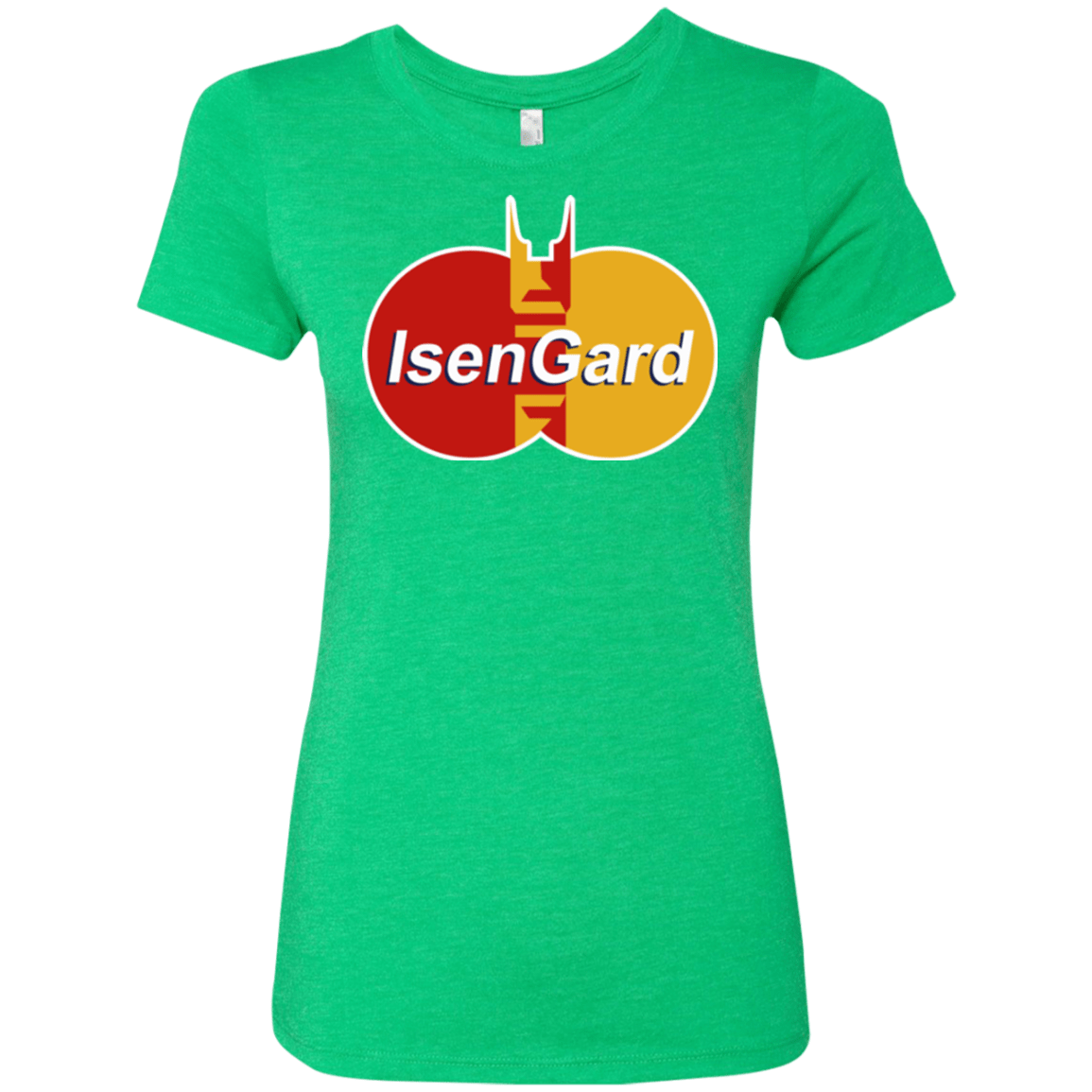 T-Shirts Envy / Small Isengard Women's Triblend T-Shirt