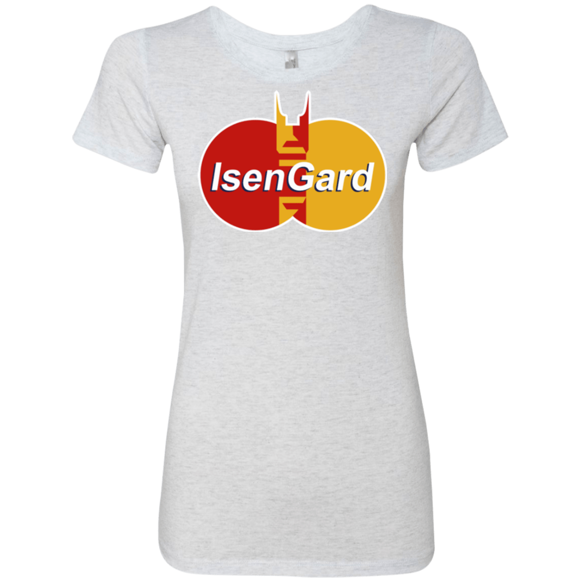 T-Shirts Heather White / Small Isengard Women's Triblend T-Shirt