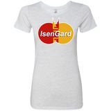 T-Shirts Heather White / Small Isengard Women's Triblend T-Shirt