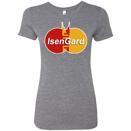 T-Shirts Premium Heather / Small Isengard Women's Triblend T-Shirt