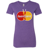 T-Shirts Purple Rush / Small Isengard Women's Triblend T-Shirt