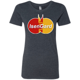 T-Shirts Vintage Navy / Small Isengard Women's Triblend T-Shirt
