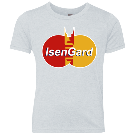 T-Shirts Heather White / YXS Isengard Youth Triblend T-Shirt