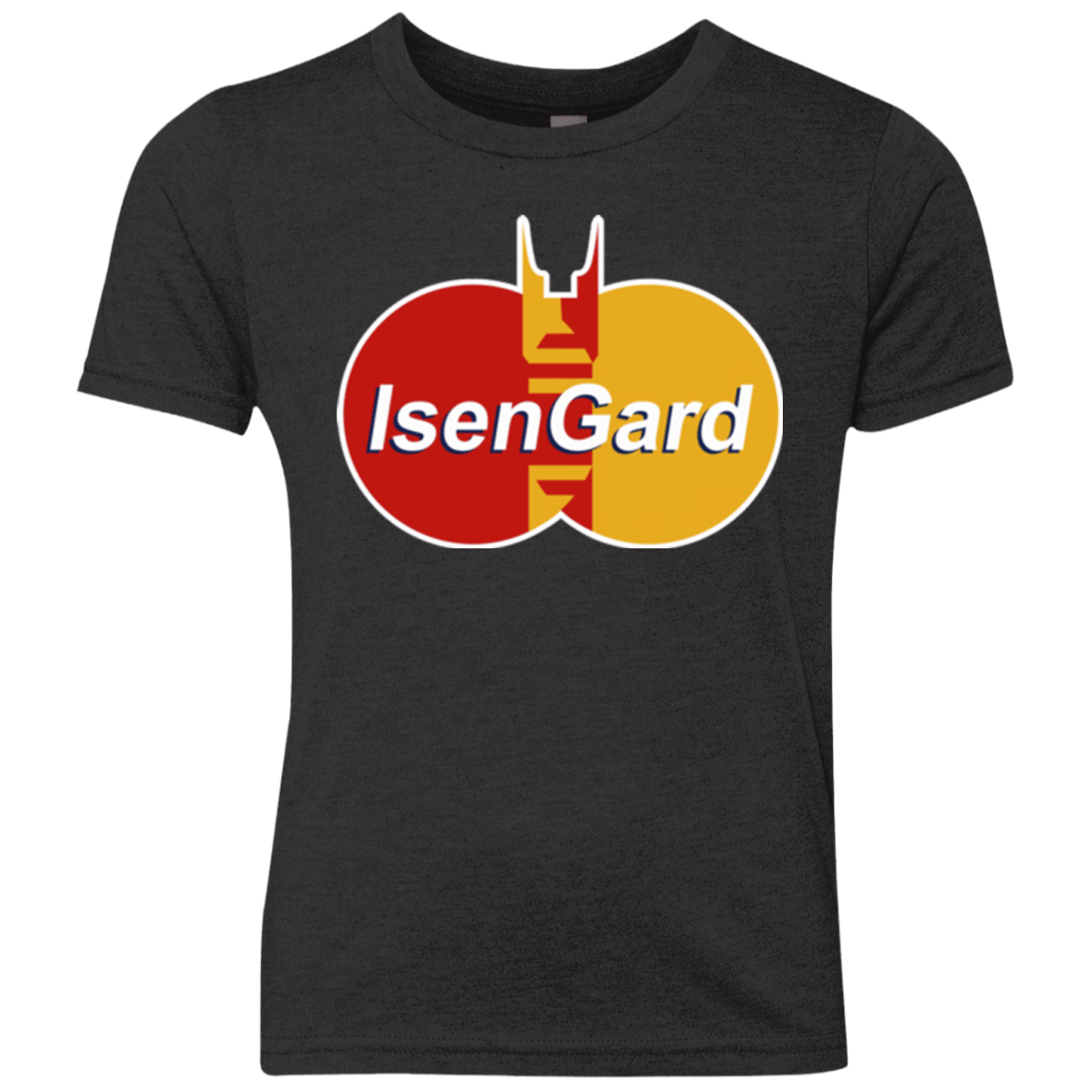 T-Shirts Vintage Black / YXS Isengard Youth Triblend T-Shirt