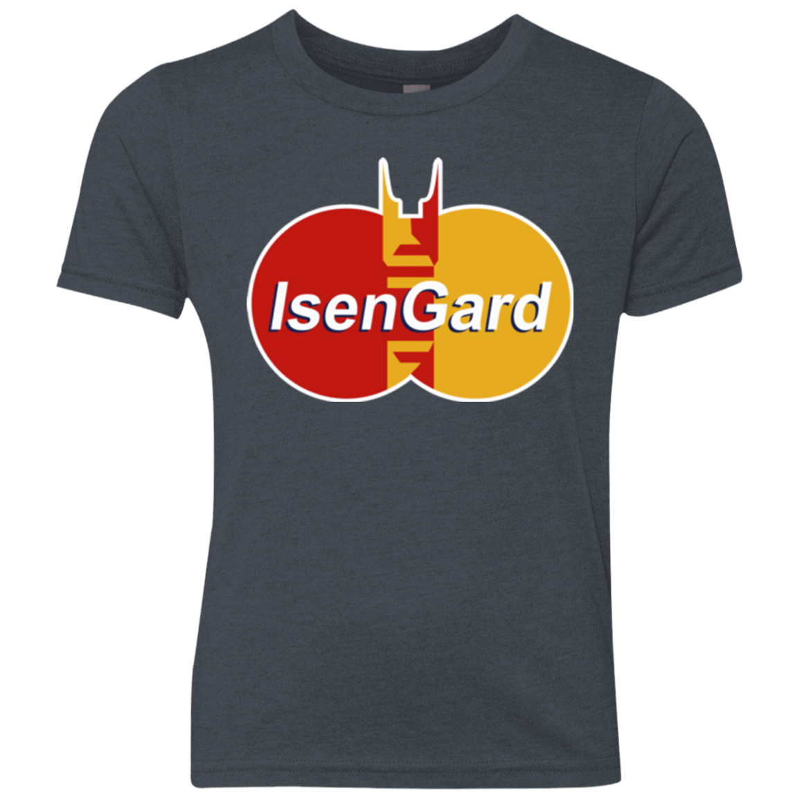 T-Shirts Vintage Navy / YXS Isengard Youth Triblend T-Shirt