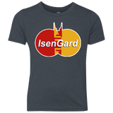 T-Shirts Vintage Navy / YXS Isengard Youth Triblend T-Shirt