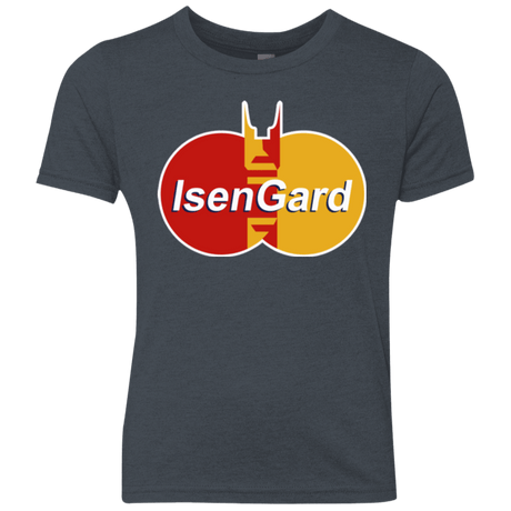 T-Shirts Vintage Navy / YXS Isengard Youth Triblend T-Shirt