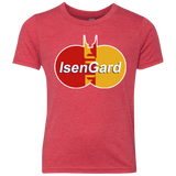 T-Shirts Vintage Red / YXS Isengard Youth Triblend T-Shirt