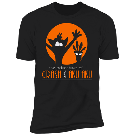 T-Shirts Black / X-Small Island Adventures Men's Premium T-Shirt