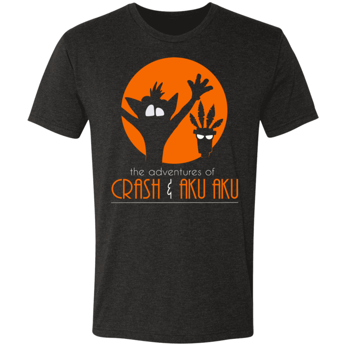 T-Shirts Vintage Black / S Island Adventures Men's Triblend T-Shirt