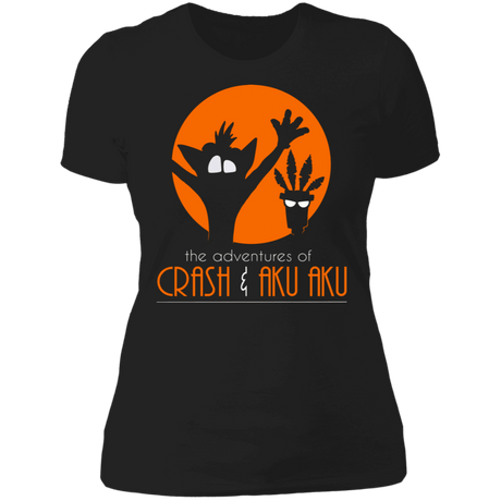 T-Shirts Black / X-Small Island Adventures Women's Premium T-Shirt