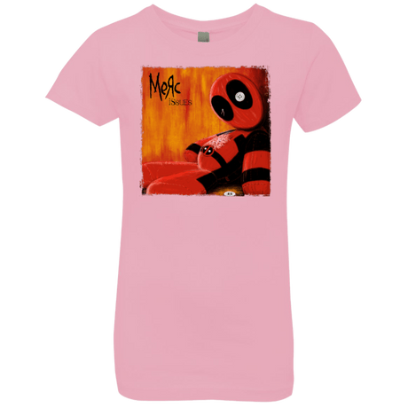 T-Shirts Light Pink / YXS Issues Girls Premium T-Shirt