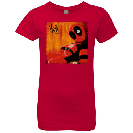 T-Shirts Red / YXS Issues Girls Premium T-Shirt