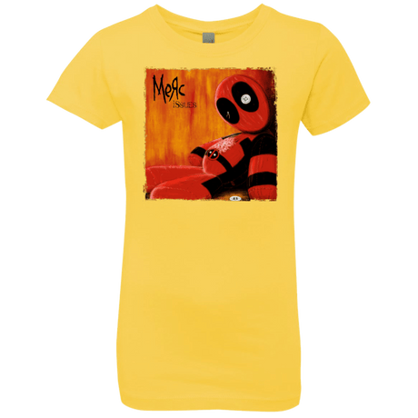 T-Shirts Vibrant Yellow / YXS Issues Girls Premium T-Shirt