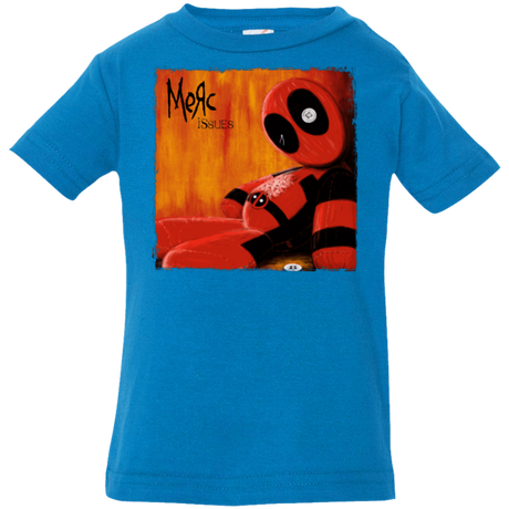 T-Shirts Cobalt / 6 Months Issues Infant PremiumT-Shirt