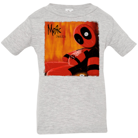 T-Shirts Heather / 6 Months Issues Infant PremiumT-Shirt