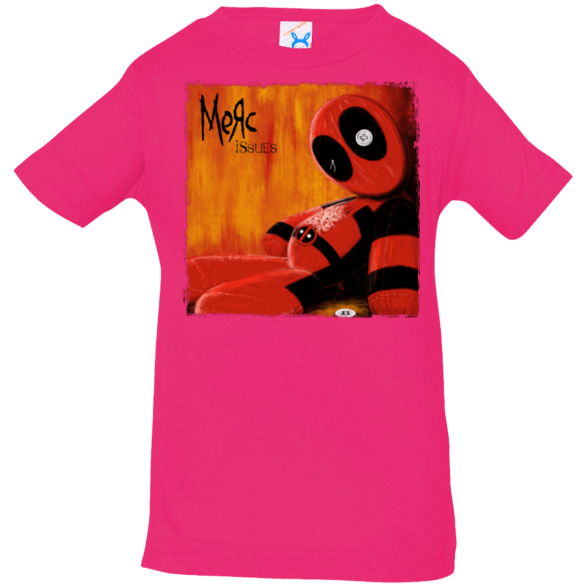 T-Shirts Hot Pink / 6 Months Issues Infant PremiumT-Shirt