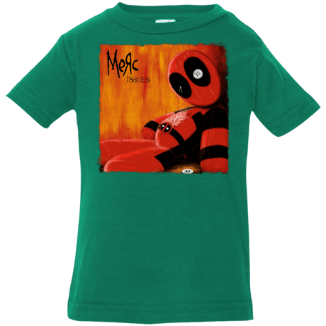 T-Shirts Kelly / 6 Months Issues Infant PremiumT-Shirt