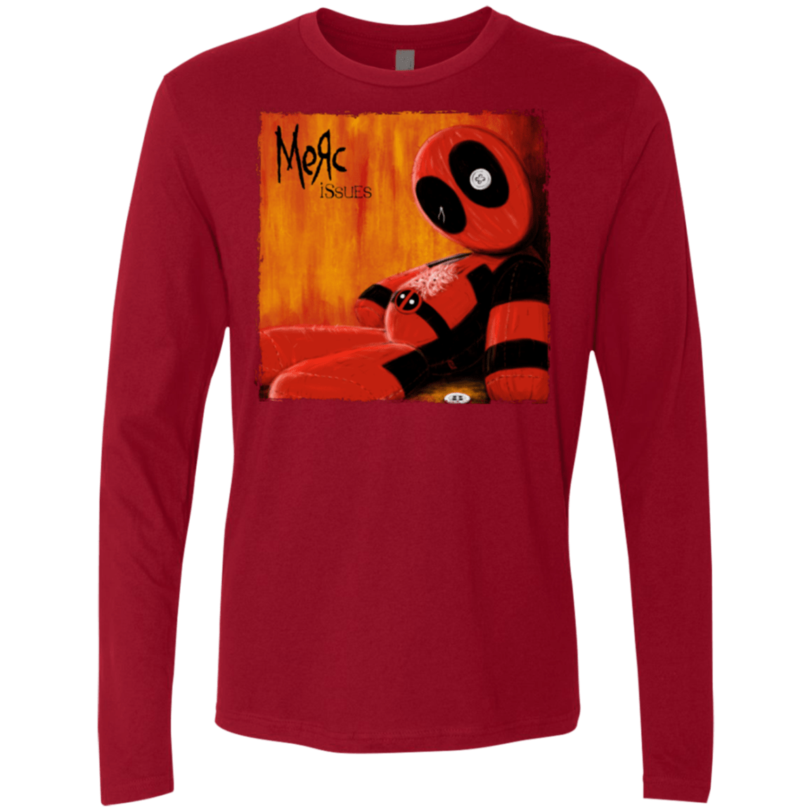 T-Shirts Cardinal / Small Issues Men's Premium Long Sleeve