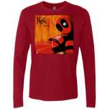 T-Shirts Cardinal / Small Issues Men's Premium Long Sleeve