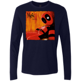 T-Shirts Midnight Navy / Small Issues Men's Premium Long Sleeve