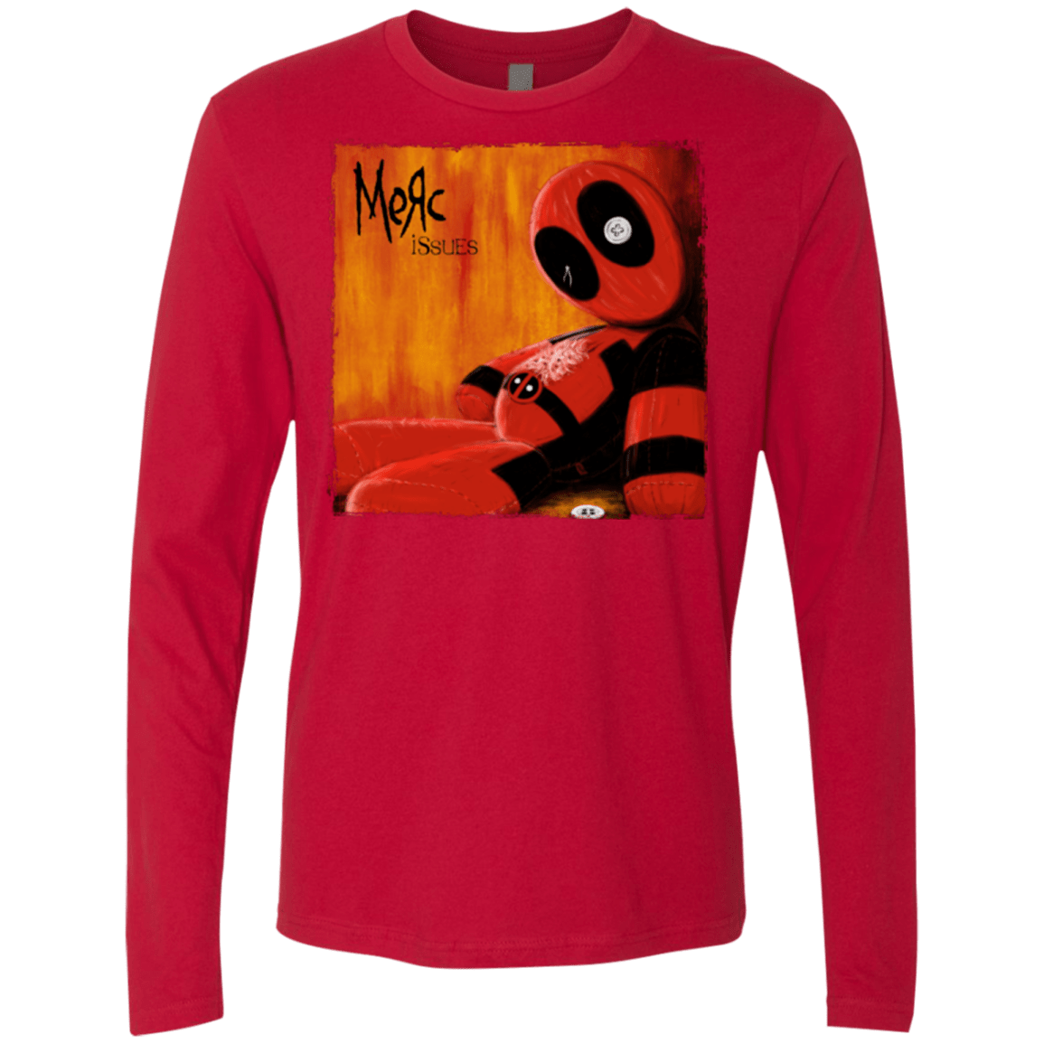 T-Shirts Red / Small Issues Men's Premium Long Sleeve