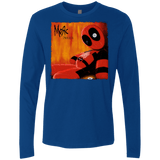 T-Shirts Royal / Small Issues Men's Premium Long Sleeve