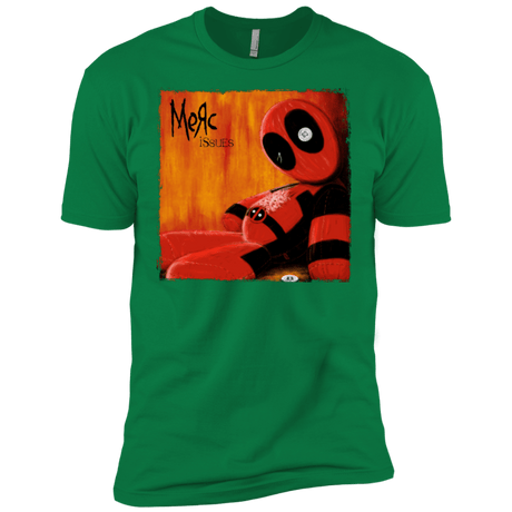 T-Shirts Kelly Green / X-Small Issues Men's Premium T-Shirt