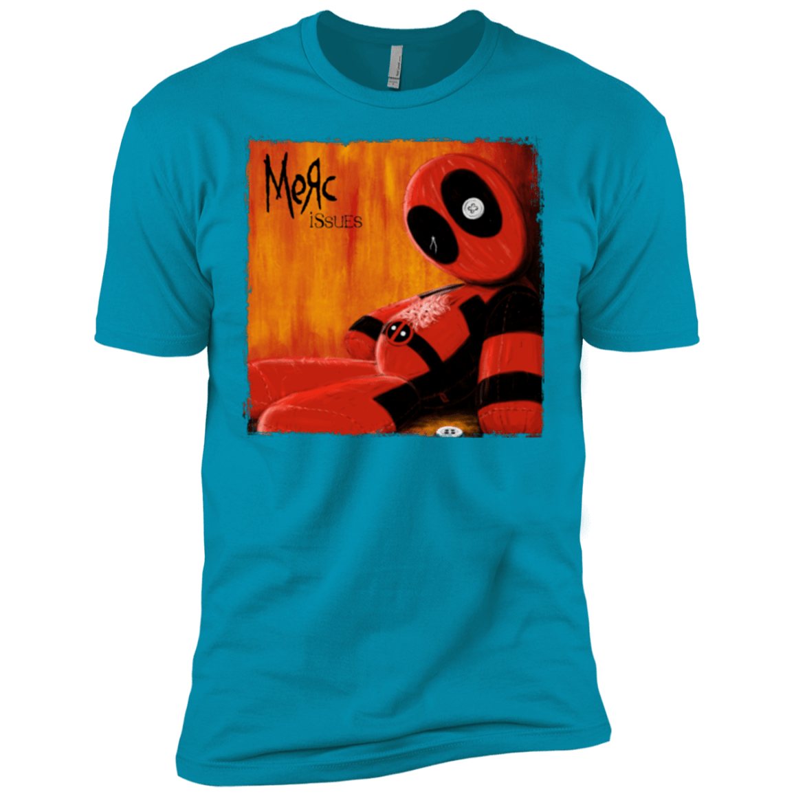 T-Shirts Turquoise / X-Small Issues Men's Premium T-Shirt