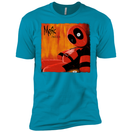 T-Shirts Turquoise / X-Small Issues Men's Premium T-Shirt