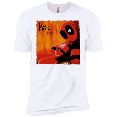 T-Shirts White / X-Small Issues Men's Premium T-Shirt