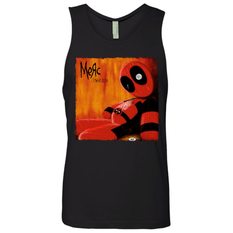 T-Shirts Black / Small Issues Men's Premium Tank Top