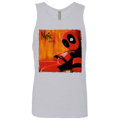 T-Shirts Heather Grey / Small Issues Men's Premium Tank Top