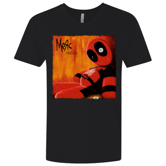 T-Shirts Black / X-Small Issues Men's Premium V-Neck