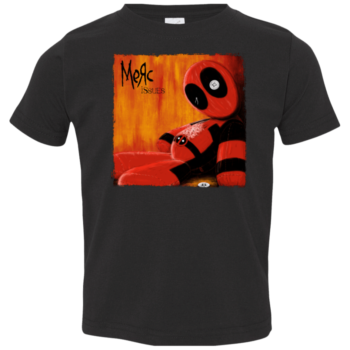 T-Shirts Black / 2T Issues Toddler Premium T-Shirt