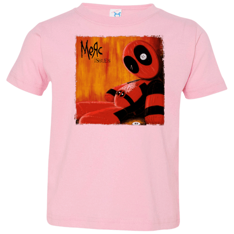 T-Shirts Pink / 2T Issues Toddler Premium T-Shirt