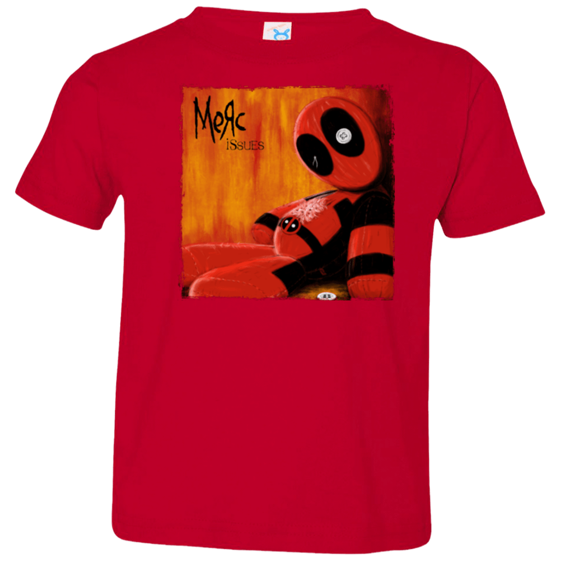 T-Shirts Red / 2T Issues Toddler Premium T-Shirt