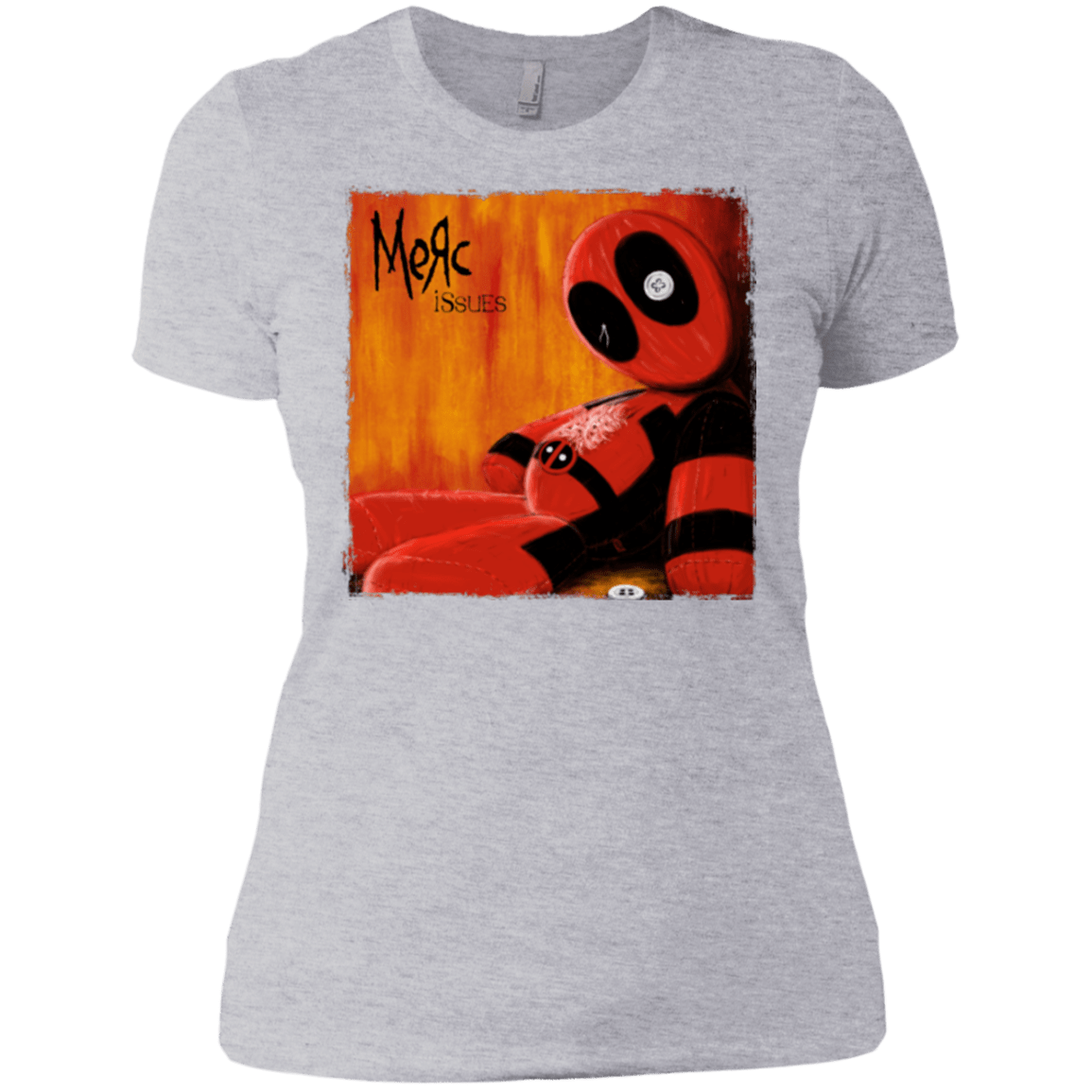 T-Shirts Heather Grey / X-Small Issues Women's Premium T-Shirt