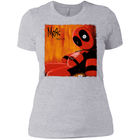 T-Shirts Heather Grey / X-Small Issues Women's Premium T-Shirt