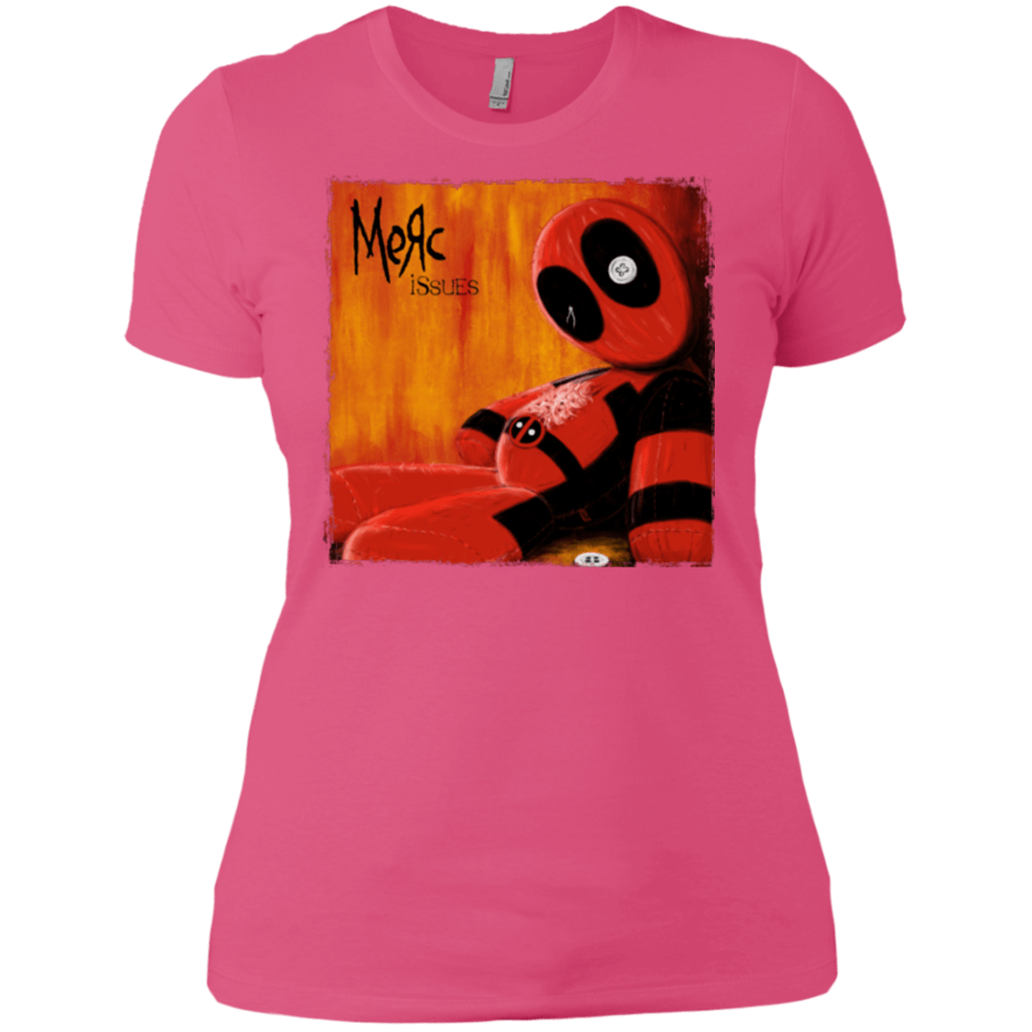 T-Shirts Hot Pink / X-Small Issues Women's Premium T-Shirt