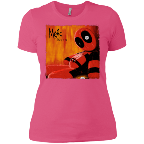T-Shirts Hot Pink / X-Small Issues Women's Premium T-Shirt