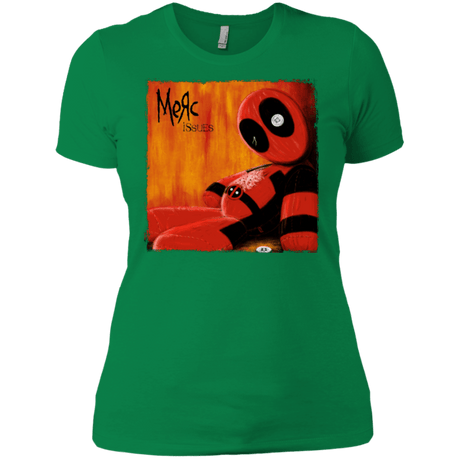 T-Shirts Kelly Green / X-Small Issues Women's Premium T-Shirt