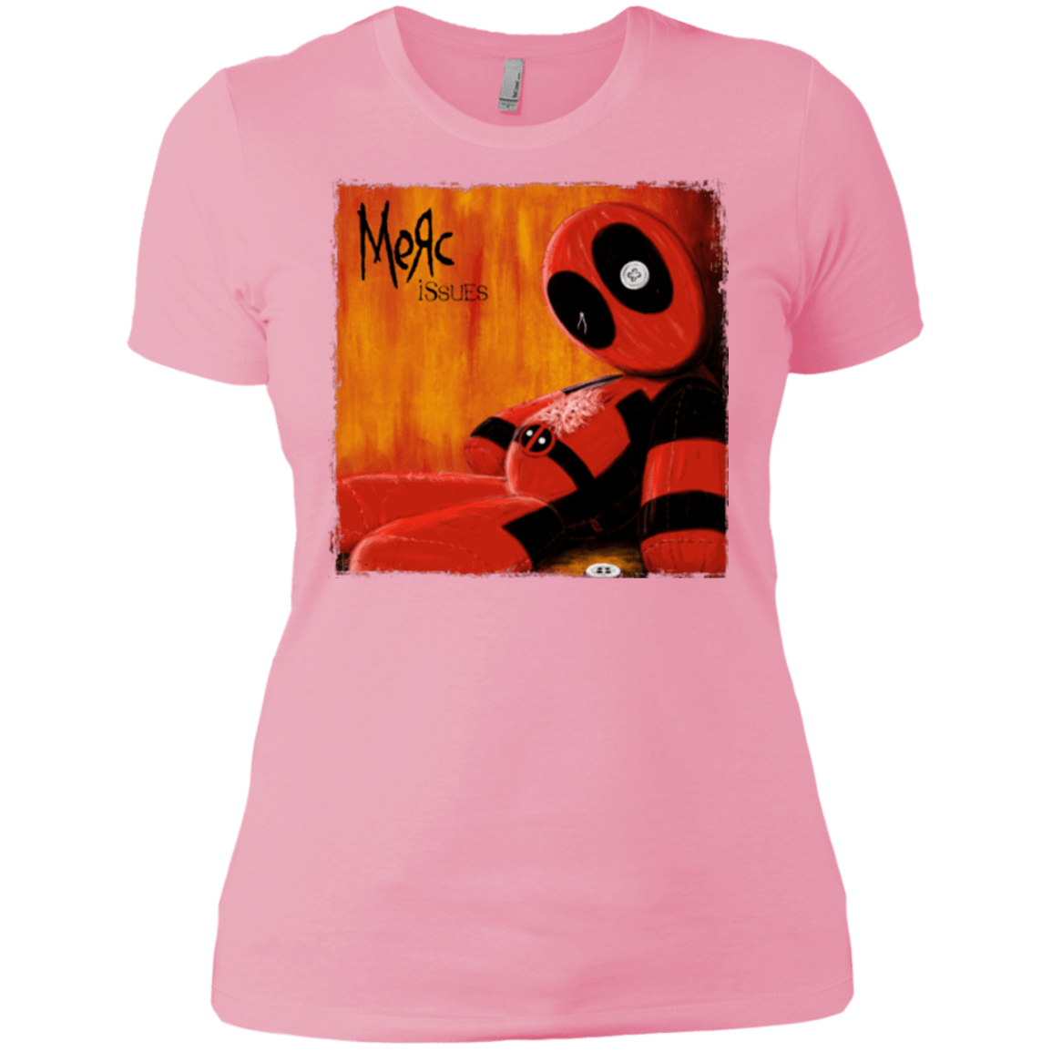 T-Shirts Light Pink / X-Small Issues Women's Premium T-Shirt