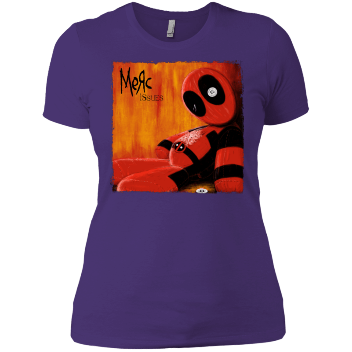 T-Shirts Purple / X-Small Issues Women's Premium T-Shirt